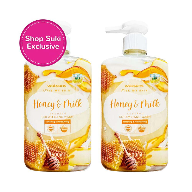 Watsons Love My Skin Scented Cream Hand Wash x 2's