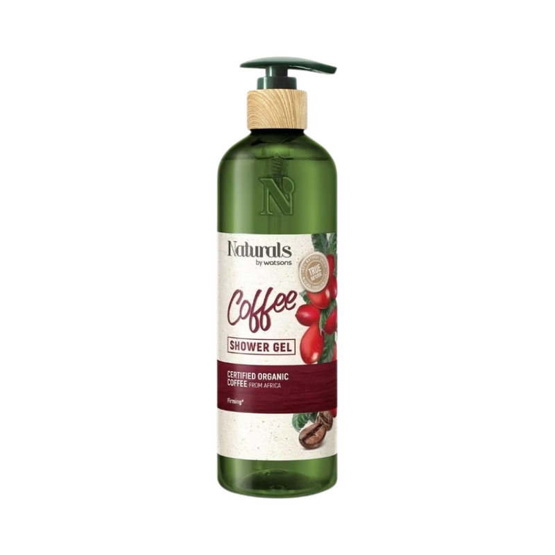 Naturals By Watsons Coffee Shower Gel 490ml