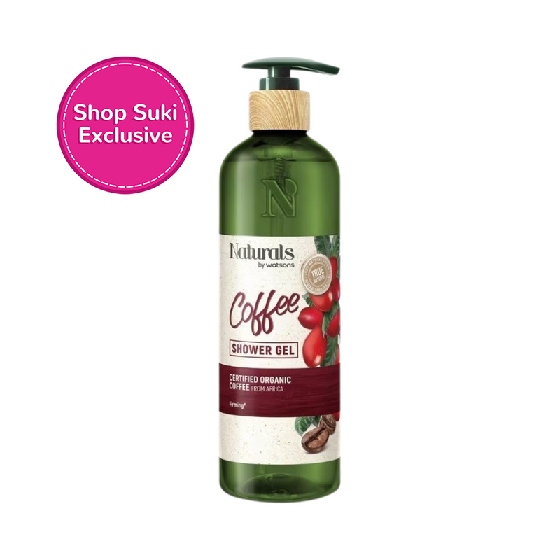 Naturals By Watsons Coffee Shower Gel 490ml