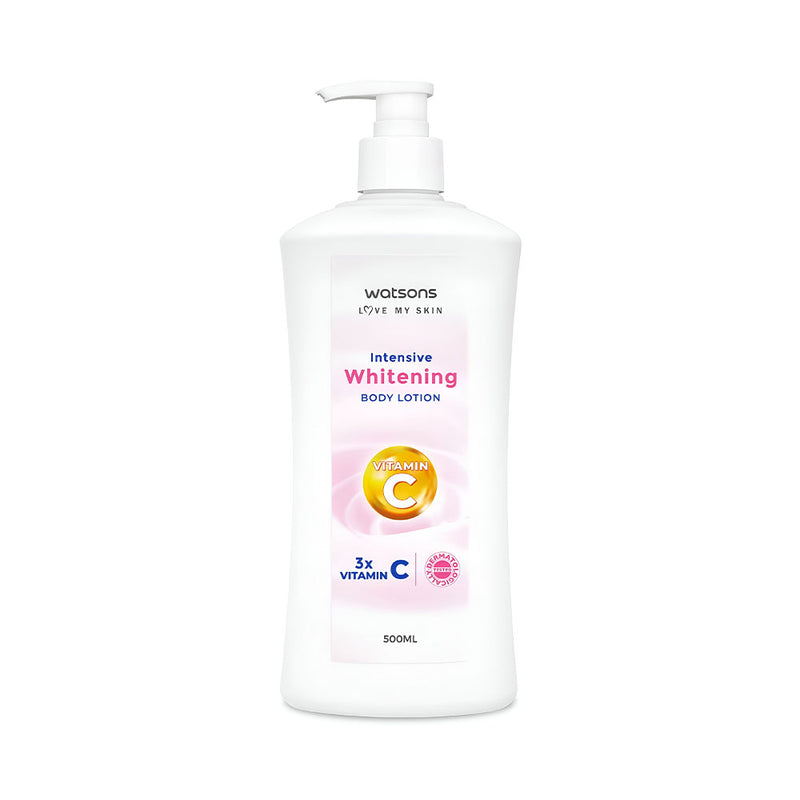 Watsons Love My Skin Intensive Whitening Body Lotion 500ml