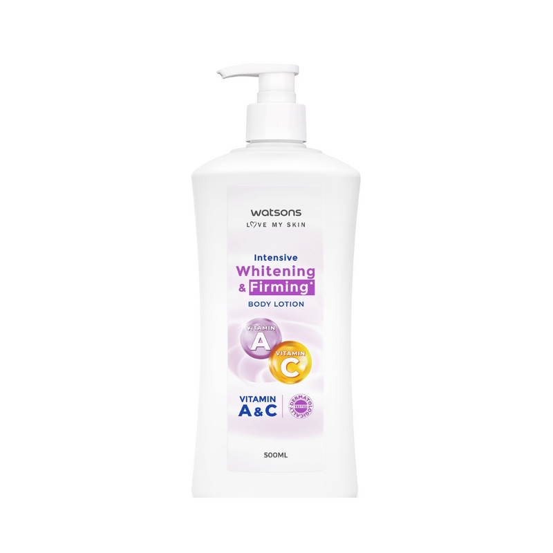 Watsons Intensive Whitening And Firming Body Lotion 500ml