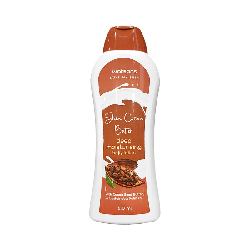 Watsons Love My Skin Deep Moisturising Body Lotion 532ml
