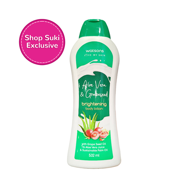 Watsons Love My Skin Brightening Body Lotion 532ml