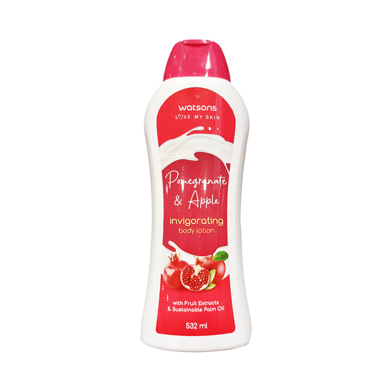 Watsons Love My Skin Invigorating Body Lotion 532ml