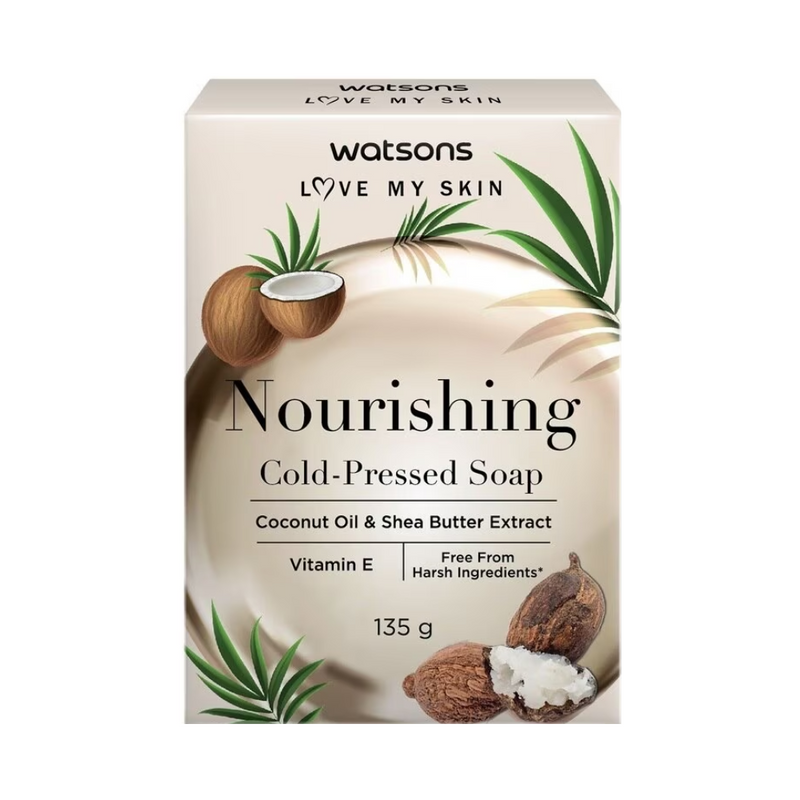 Watsons Nourishing Cold Pressed Soap 135g