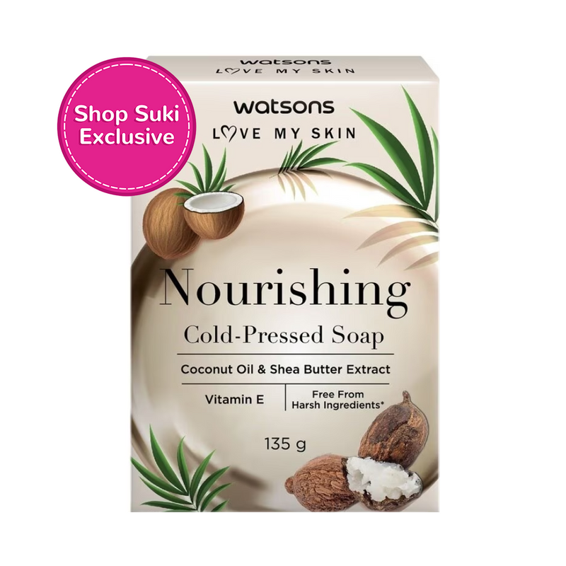 Watsons Nourishing Cold Pressed Soap 135g