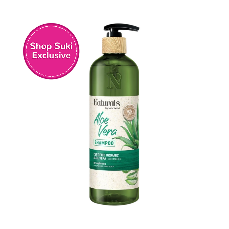 Naturals By Watsons Aloe Vera Shampoo 490ml