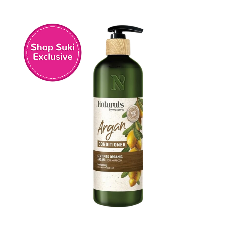 Naturals By Watsons Argan Oil Hair Conditioner 490ml