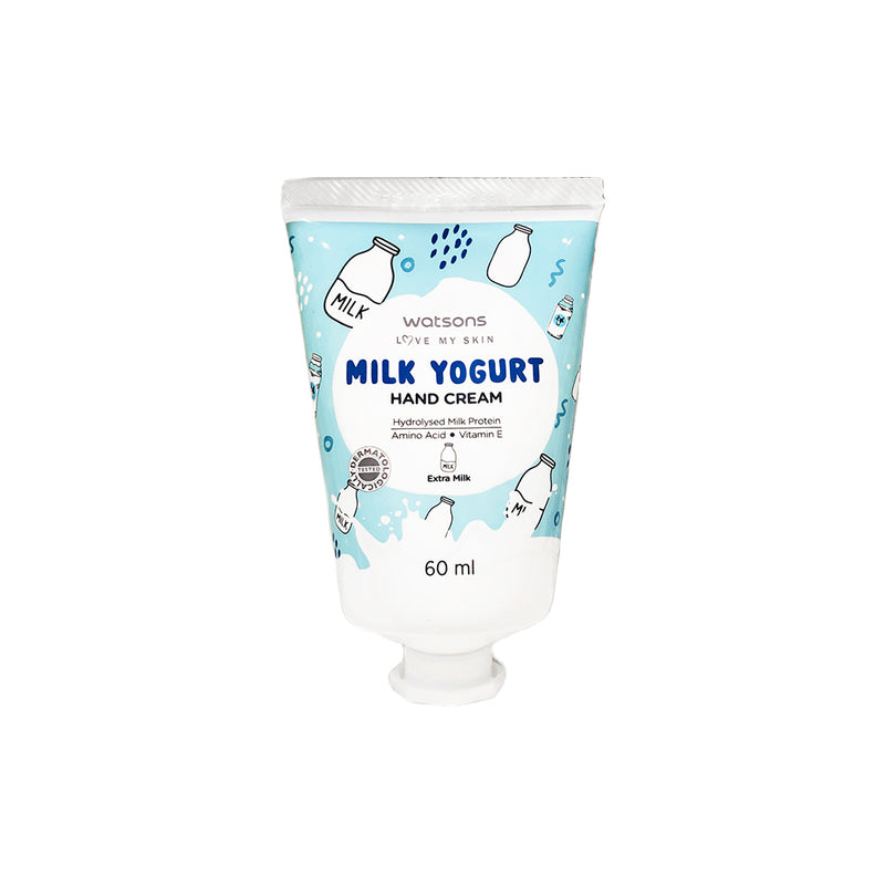 Watsons Love My Skin Milk Yogurt Hand Cream 60ml
