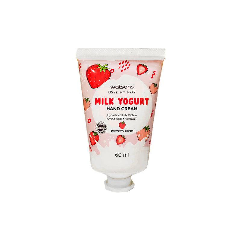 Watsons Love My Skin Milk Yogurt Hand Cream 60ml