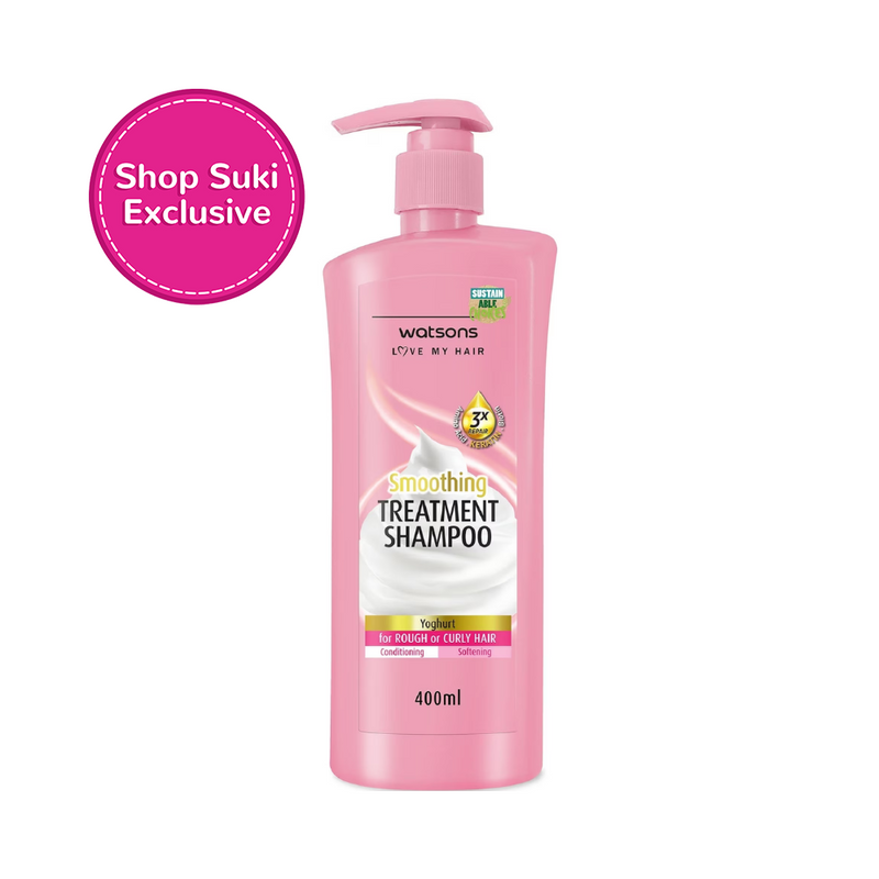 Watsons Yoghurt Extract Treatment Shampoo 400ml