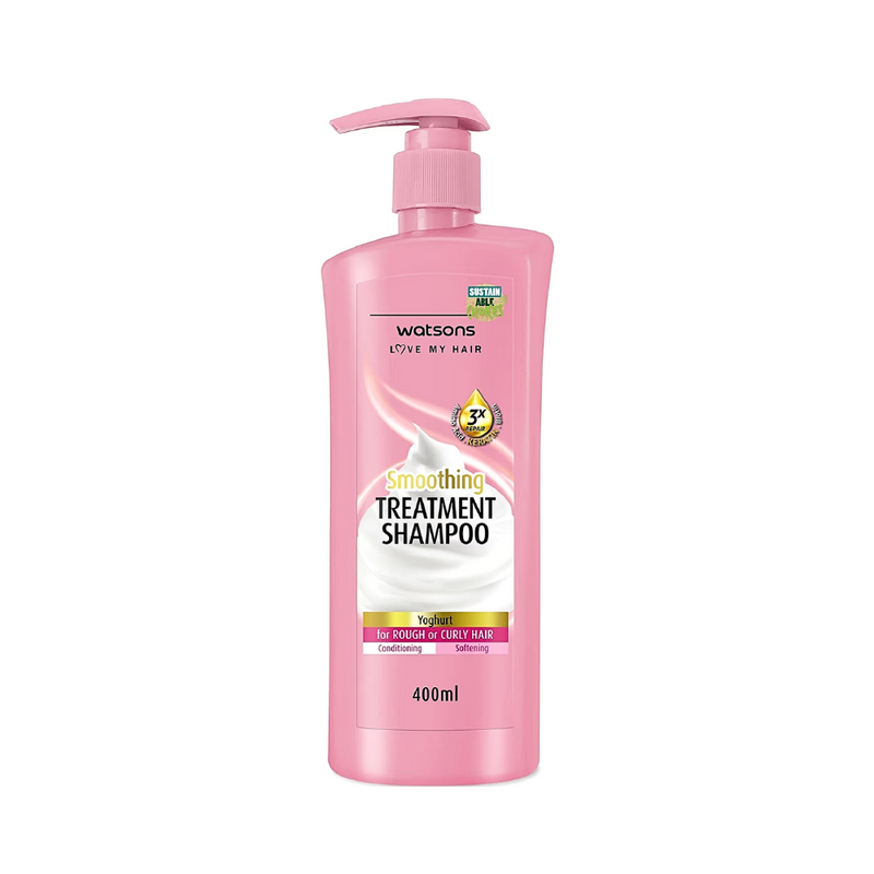 Watsons Yoghurt Extract Treatment Shampoo 400ml