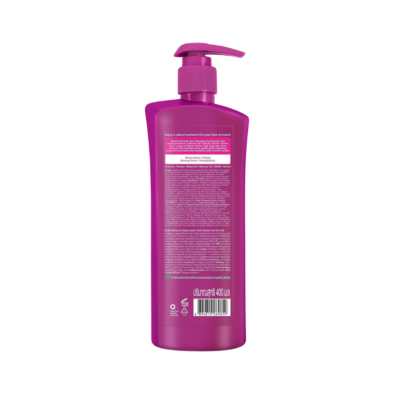 Watsons Henna Extract Treatment Shampoo 400ml