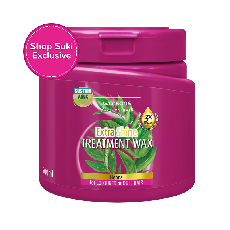 Watsons Henna Extract Treatment Wax 500ml