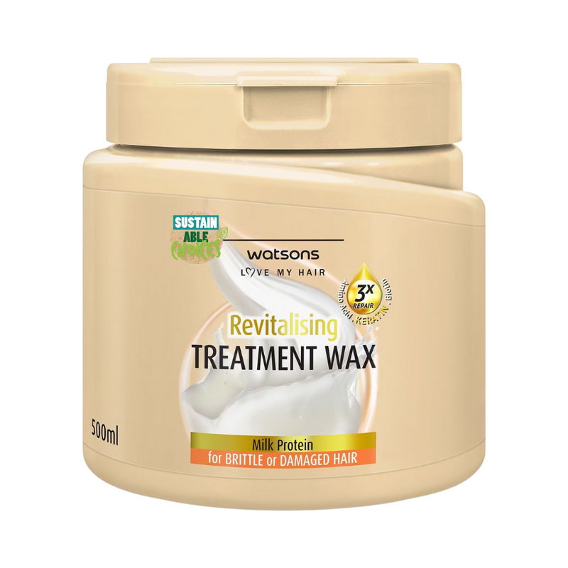 Watsons Milk Protein Treatment Wax 500ml