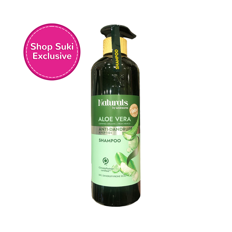 Naturals By Watsons Aloe Vera Anti-Dandruff Shampoo 490ml