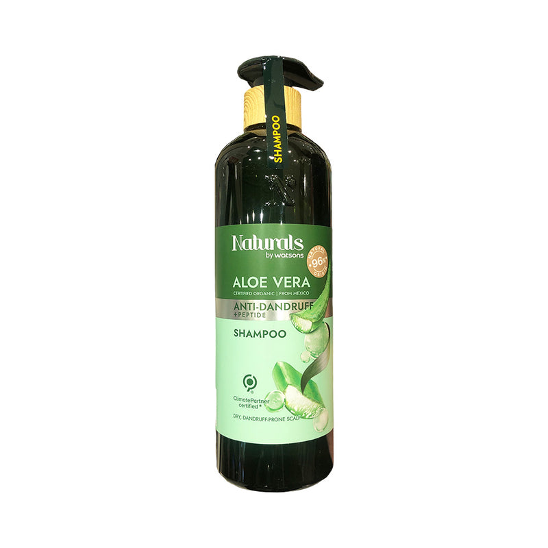Naturals By Watsons Aloe Vera Anti-Dandruff Shampoo 490ml