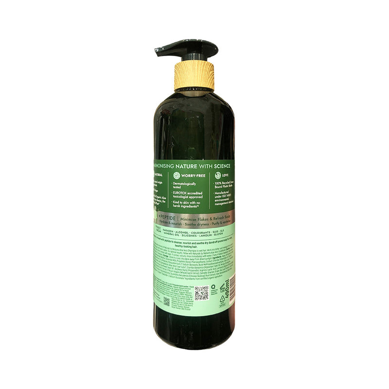 Naturals By Watsons Aloe Vera Anti-Dandruff Shampoo 490ml
