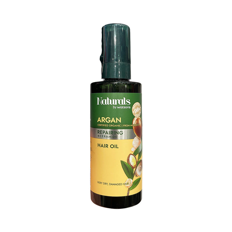 Naturals By Watsons + Ceramide Hair Oil 100ml