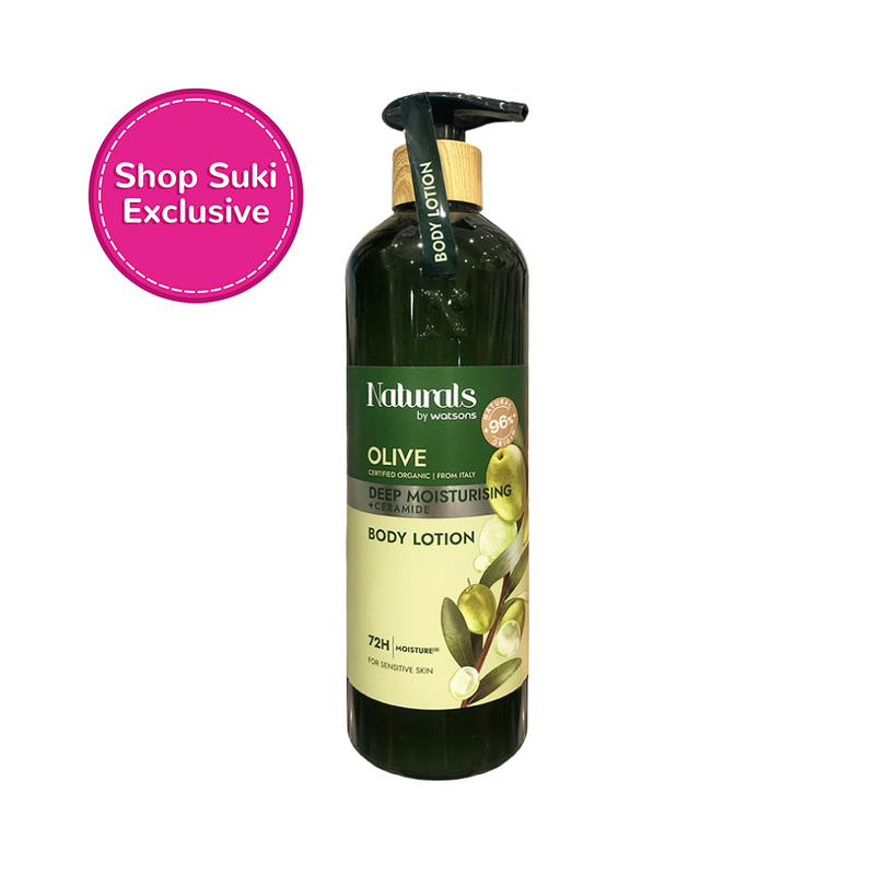 Naturals By Watsons Olive Body Lotion 490ml