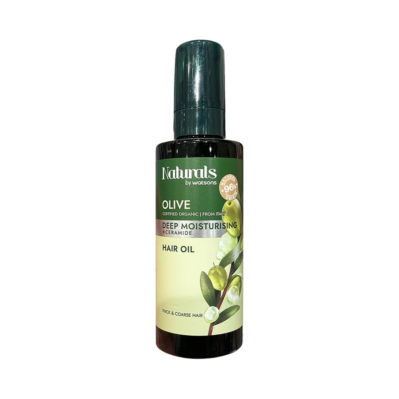 Naturals By Watsons + Ceramide Hair Oil 100ml