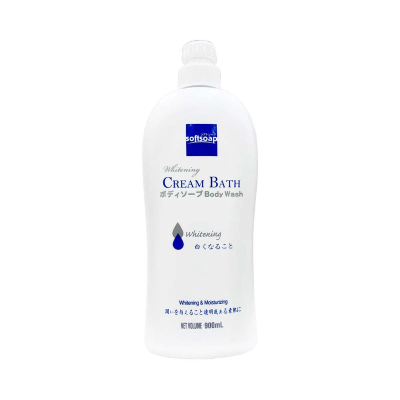 Softsoap Whitening And Moisturizing Cream Bath Body Wash 900ml