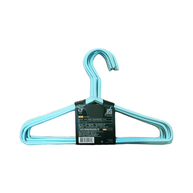 Children's Dip Clothes Hangers 8's