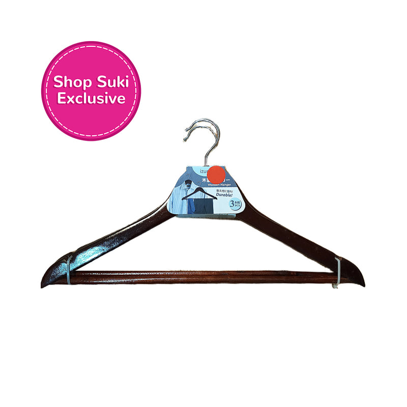 Izumi Wooden Hanger 3's
