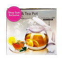 Izumi Coffee and Tea Pot White 700ml