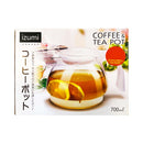 Izumi Coffee and Tea Pot White 700ml