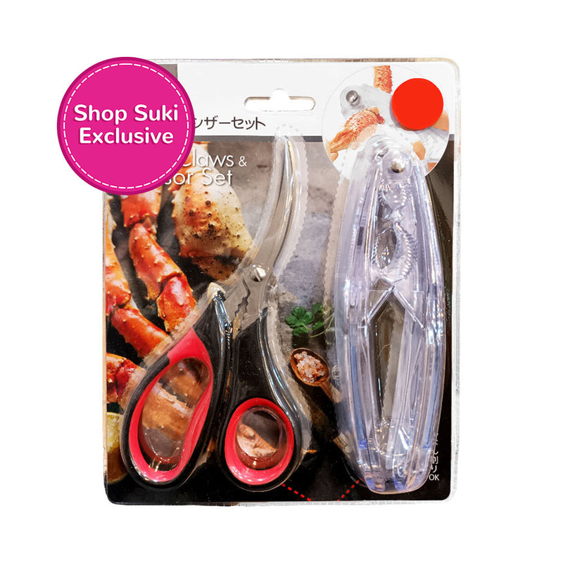 Izumi Crab Claws and Scissors Set