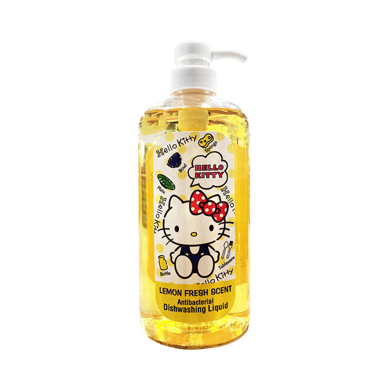 Sanrio Hello Kitty Antibacterial Dishwashing Liquid Fresh Scent 750ml