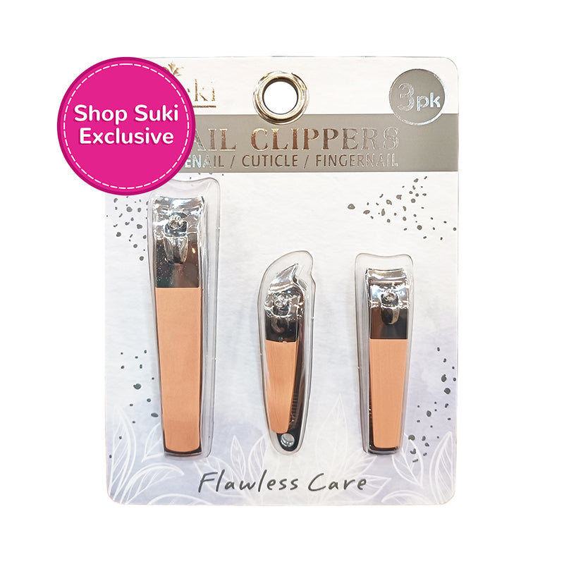 Kiseki Nail Clippers 3pcs Set