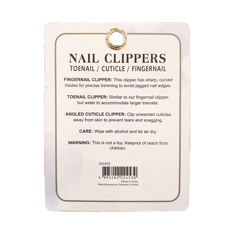 Kiseki Nail Clippers 3pcs Set