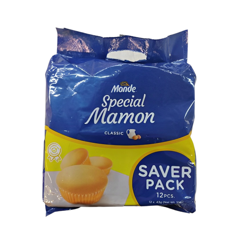 Monde Special Mamon Classic Saver Pack 43g x 12's
