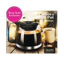 Izumi Coffee And Tea Pot Black 1250ml
