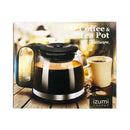 Izumi Coffee And Tea Pot Black 1250ml