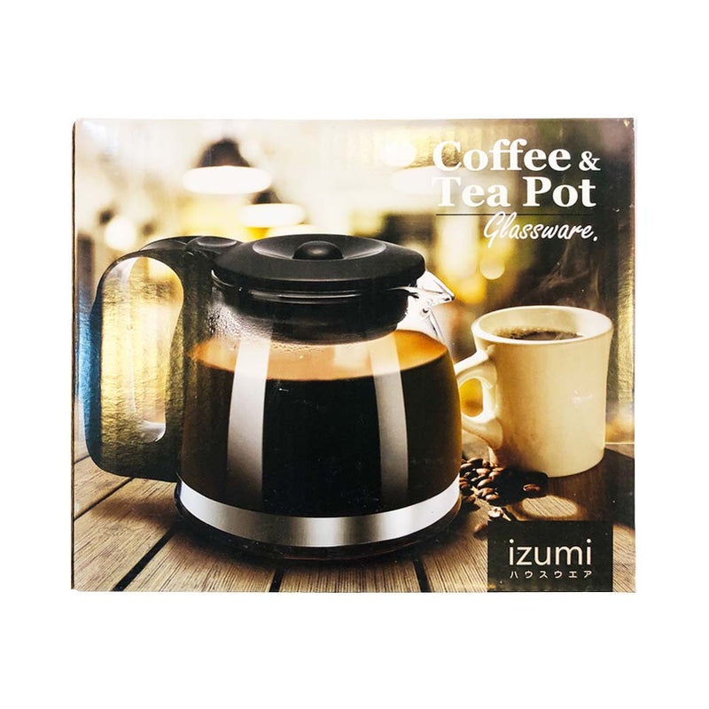 Izumi Coffee And Tea Pot Black 1250ml
