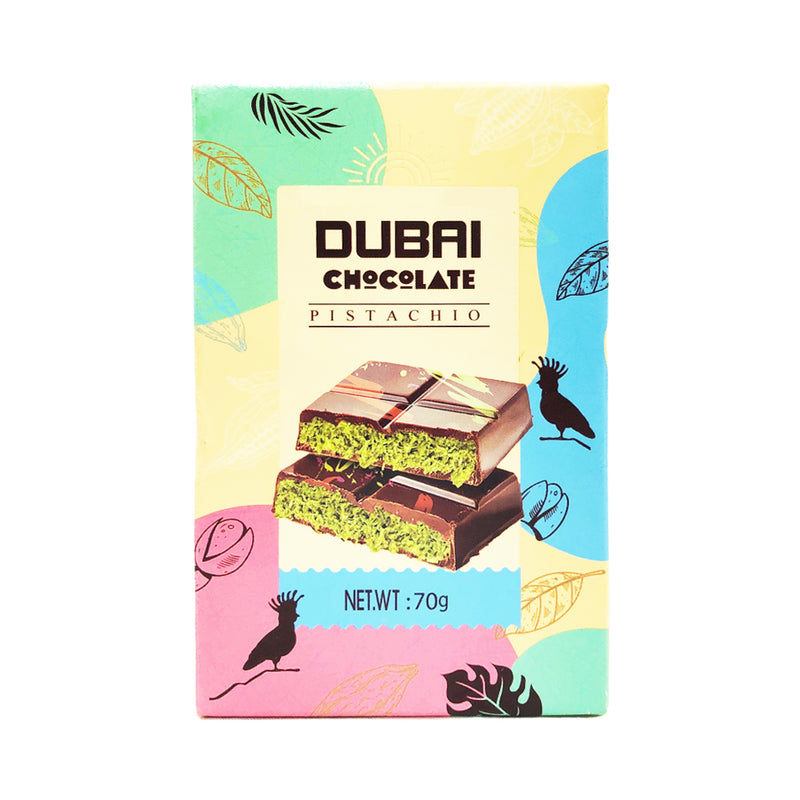 Dubai Chocolate Pistachio 70g