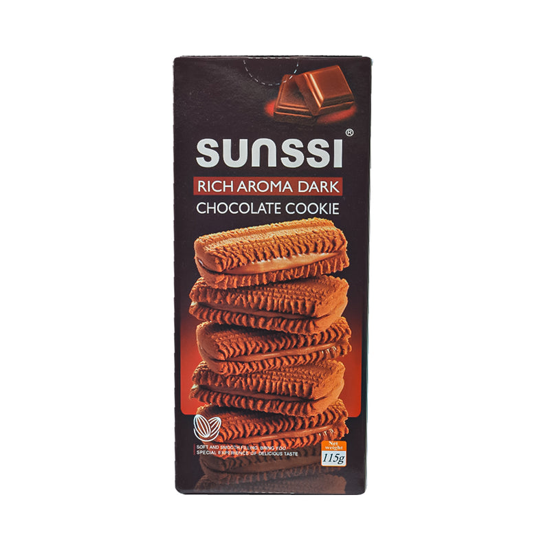 Sunssi Rich Aroma Dark Chocolate Cookie 115g