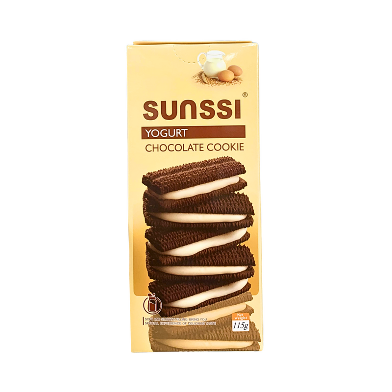 Sunssi Chocolate Cookie Yogurt 115g