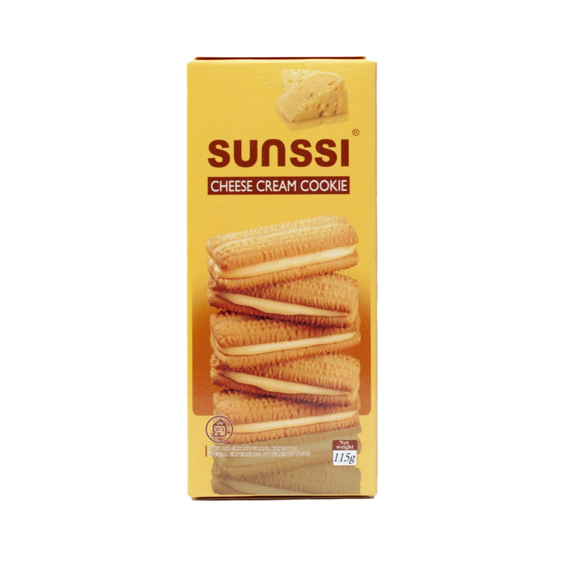 Sunssi Cheese Cream Cookie 115g