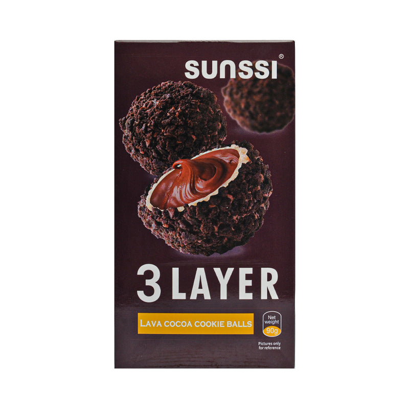 Sunssi Lava Cookie Balls Cocoa 90g