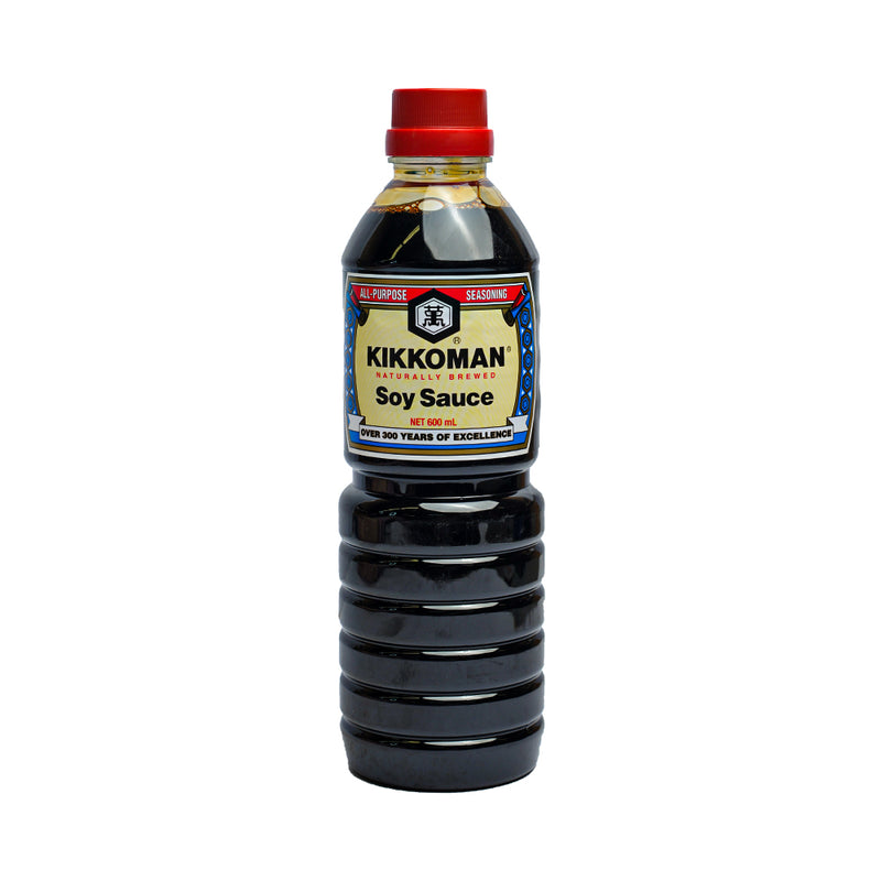 Kikkoman Fancy Grade Soy Sauce 600ml