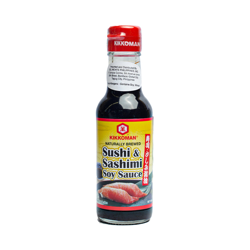 Kikkoman Sashimi And Sushi Soy Sauce 150ml