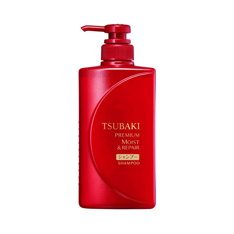 Tsubaki Premium Moist And Repair Shampoo 490ml