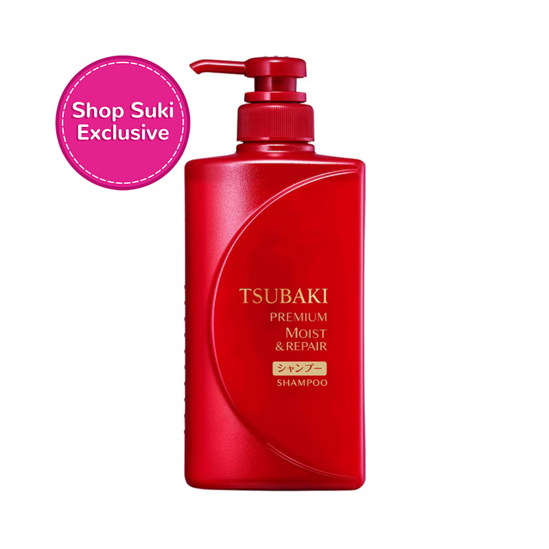 Tsubaki Premium Moist And Repair Shampoo 490ml