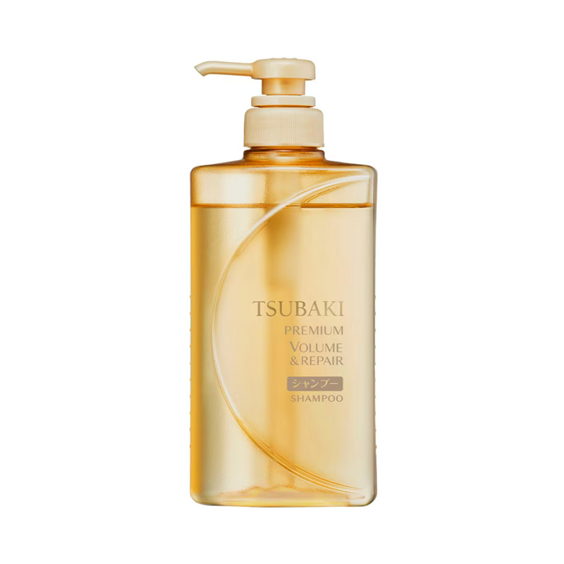 Tsubaki Premium Volume And Repair Shampoo 490ml