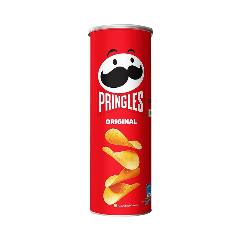 Pringles Potato Crisps Original 107g