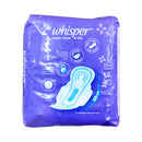 Whisper Heavy Flow Super Clean & Dry Wings 8 Pads